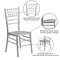 Flash Furniture HERCULES Series Silver Wood Chiavari Chair, PK2 2-XS-SILVER-GG - alternate 6